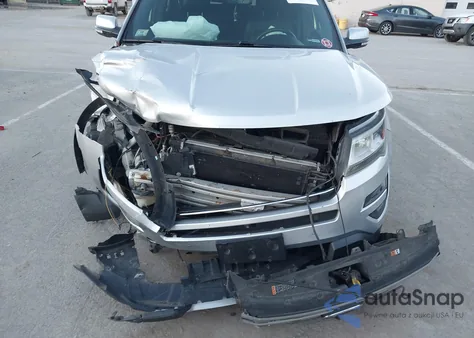 2016 Ford Explorer Limited z USA, uszkodzony, nr VIN 1FM5K8F8XGGA26596